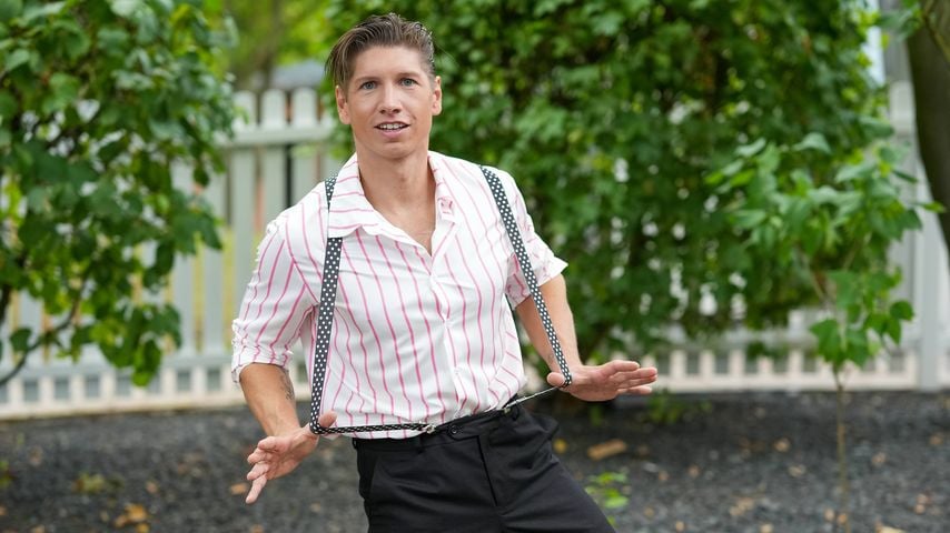 Giovanni Weisheit beim ZDF-Fernsehgarten Schlagerparty in Mainz, 30.08.2026