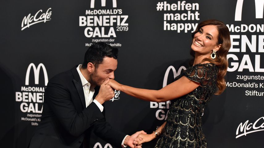 Giovanni und Jana Ina Zarrella im November 2019