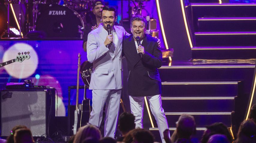 Giovanni Zarella und Thomas Anders, Februar 2025