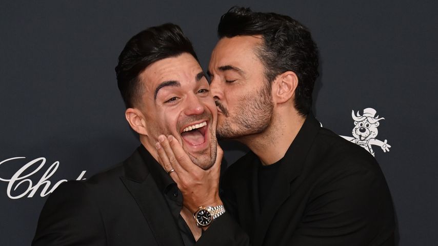 Dreamteam: Stefano und Giovanni Zarrella rocken Red Carpet
