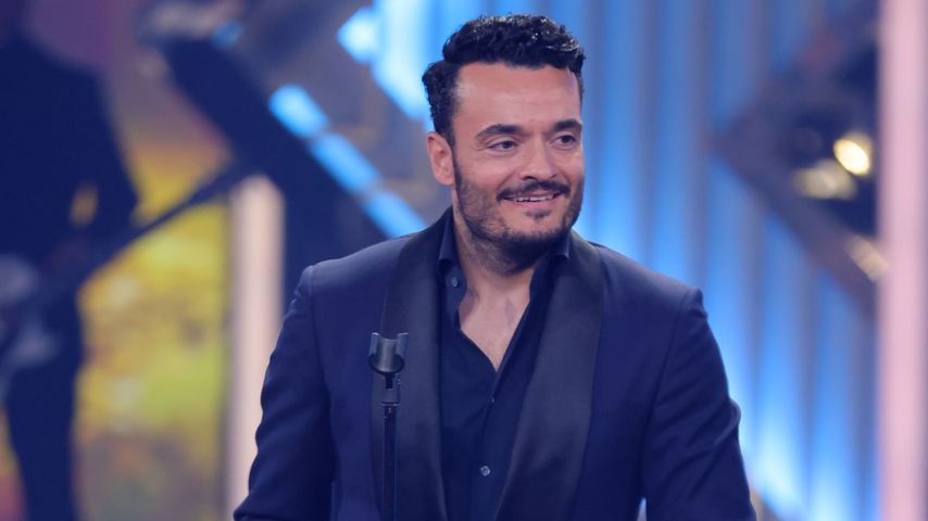 Ganz emotional beim Fernsehpreis: Giovanni Zarrella weint