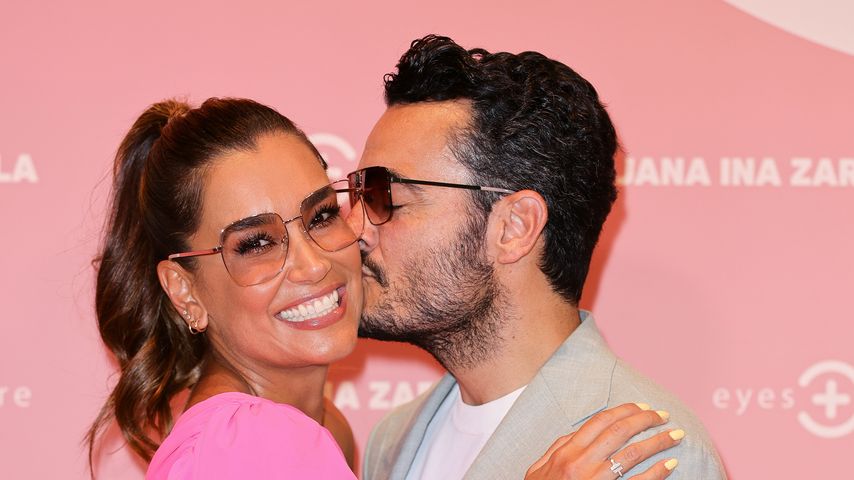Giovanni und Jana Ina Zarrella, August 2022