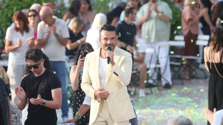 Giovanni Zarrella bei der ZDF-Show "Die Giovanni Zarrella Show – Die große Sommerparty" auf dem Mainzer Lerchenberg, 08.08.2026