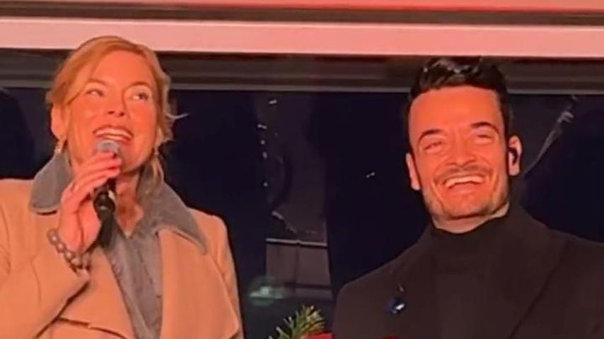 Giovanni Zarrella singt im Bundestag