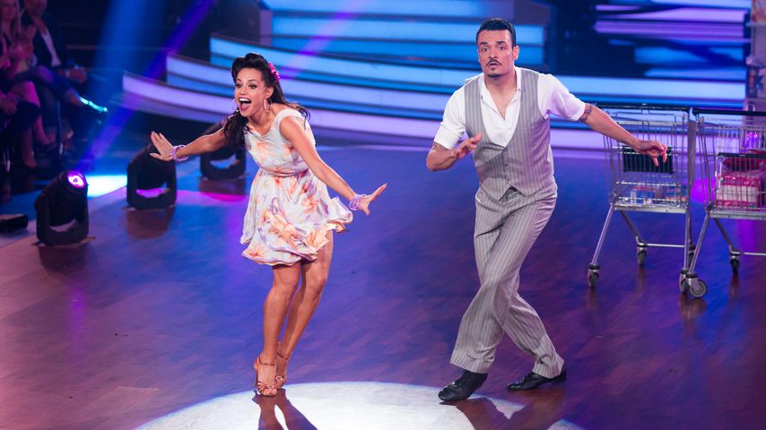 Giovanni Zarrella und Christina Hänni bei "Let's Dance"