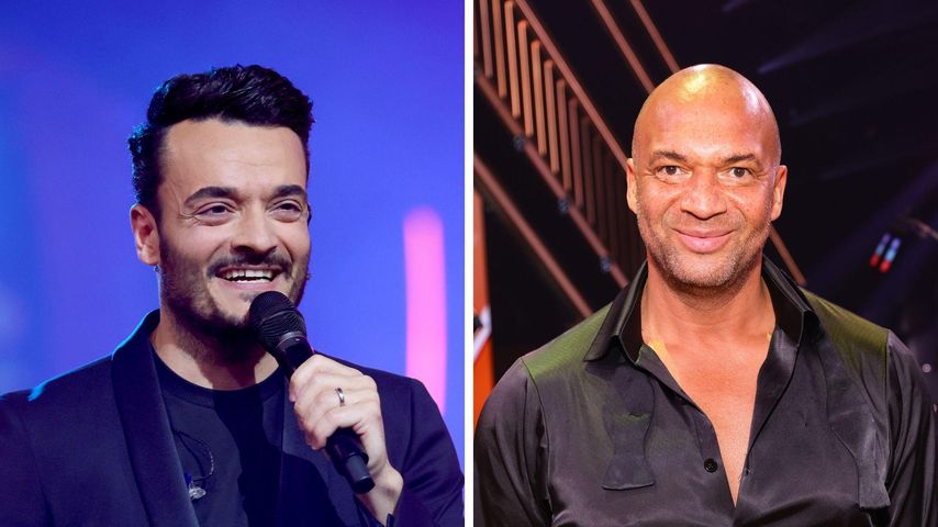 Giovanni Zarrella feiert Reunion mit Entdecker Detlef Soost