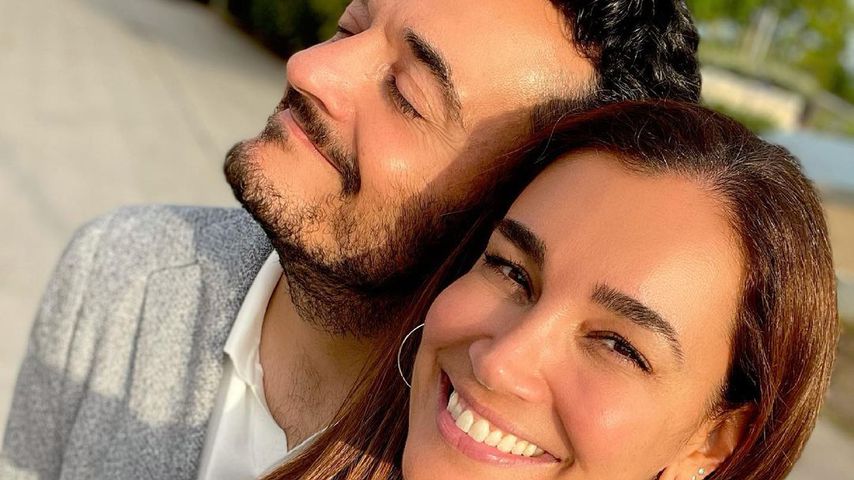 Sänger Giovanni Zarrella und Moderatorin Jana Ina Zarrella