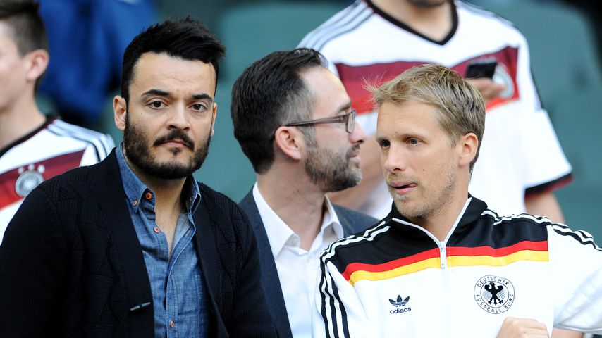 Giovanni Zarrella und Oliver Pocher