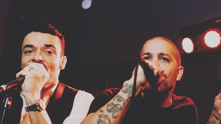 Giovanni Zarrella und Shaham Joyce, Ex-Bro'Sis-Bandmitglieder