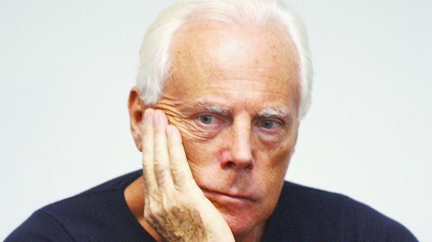 Girogio Armani, Designer