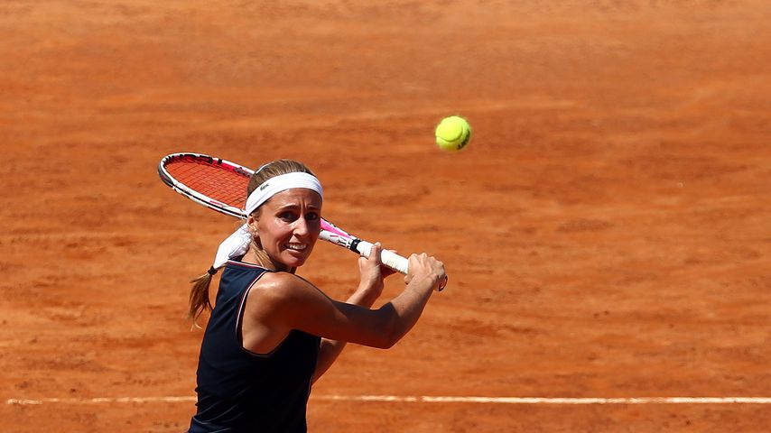 Gisela Dulko im Mai 2012 in Rom