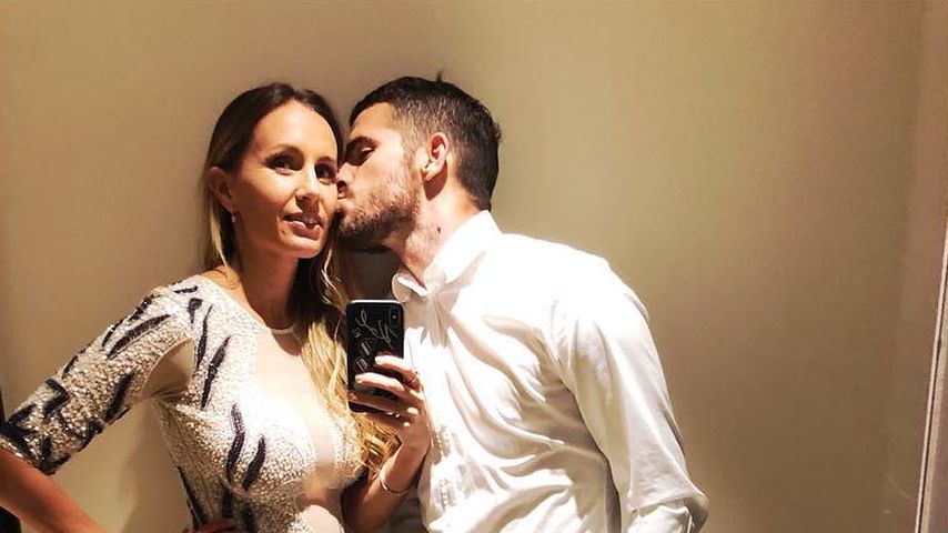 Gisela Dulko und Fernando Gago im Juli 2018