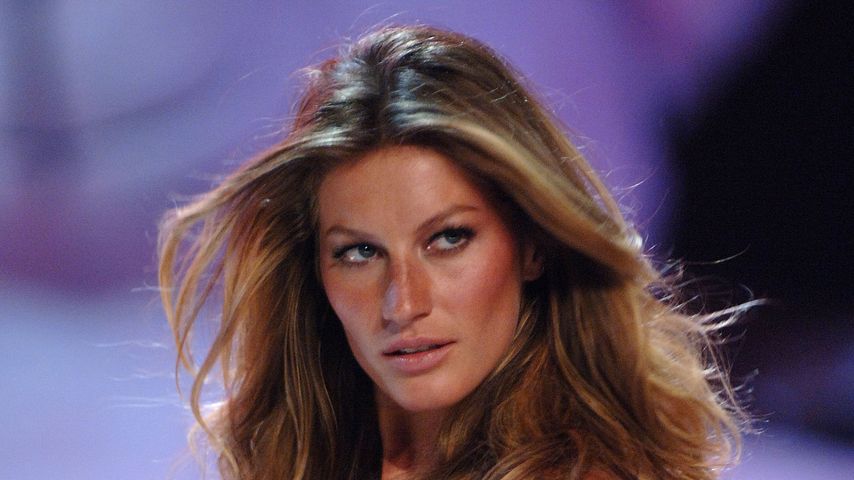 Gisele Bündchen auf dem Laufsteg