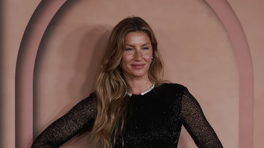 Nach Baby: Erster Roter-Teppich-Auftritt für Gisele Bündchen