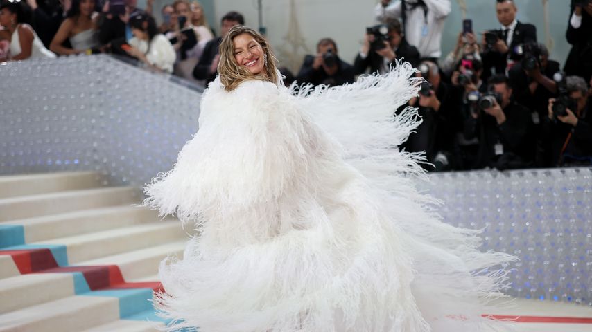Gisele Bündchen bei der Met Gala 2023 in New York