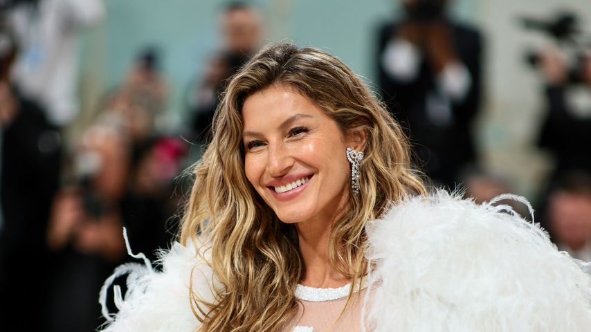 Im Brautkleid! Gisele Bündchen strahlt bei Met Gala ohne Tom