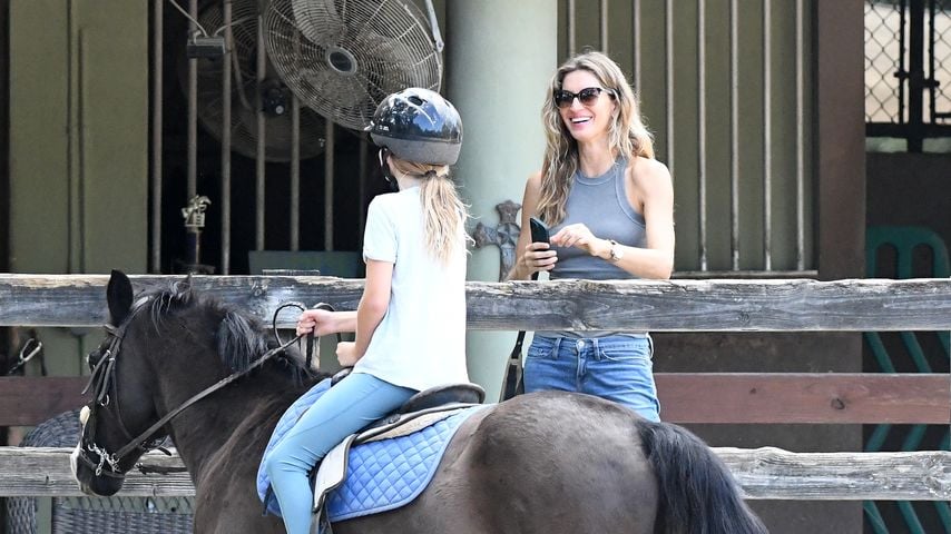 Gisele Bündchen und ihre Tochter Vivian