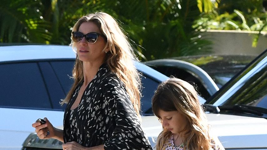 Gisele Bündchen mit ihrer Tochter Vivian