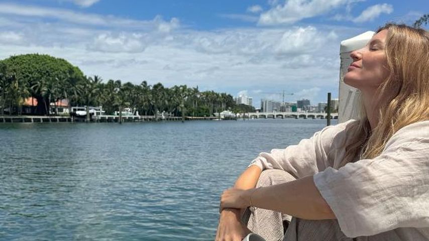 Drittes Kind: So geht es Gisele Bündchen nach der Geburt