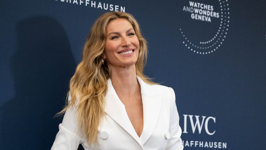 Gisele Bündchen zeigt sich das allererste Mal mit ihrem Baby
