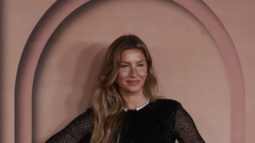Erster Auftritt nach Baby: Gisele Bündchen strahlt in Doha