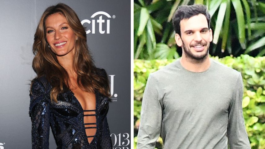 So glücklich soll Gisele Bündchen mit Joaquim Valente sein