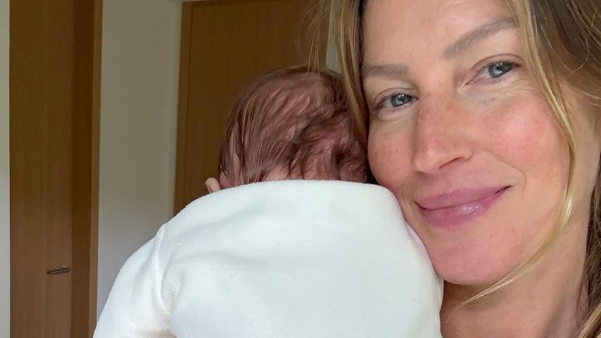 Zum Muttertag: Gisele Bündchen teilt erstes Foto ihres Babys