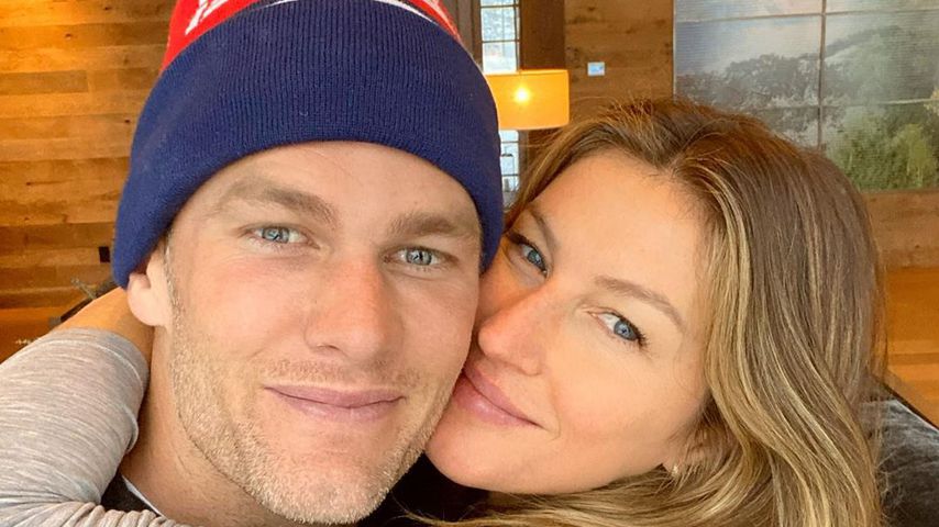 Tom Brady und Gisele Bündchen im Feburar 2020