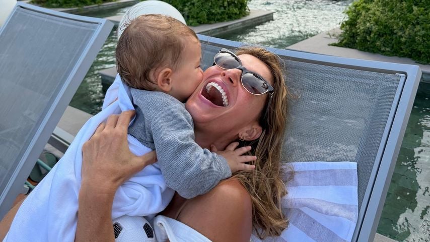 Gisele Bündchen und ihr Baby, Januar 2026