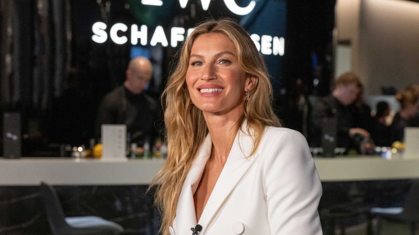 Nach Baby: Gestylt zu werden ist für Gisele Bündchen Luxus