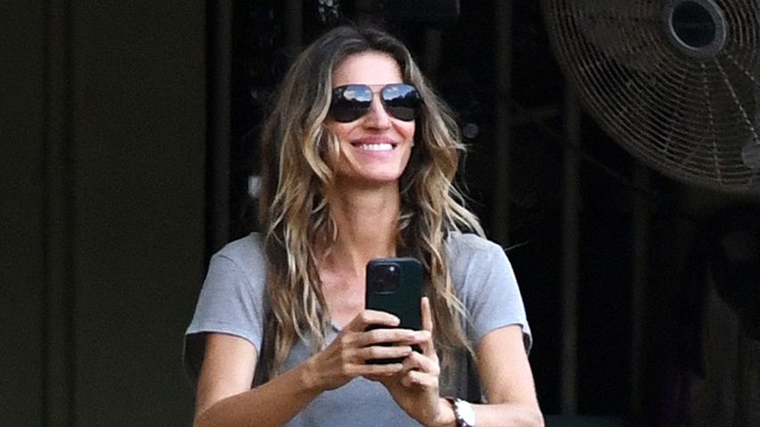 Gisele Bündchen in Miami Beach, Florida, im Februar 2023