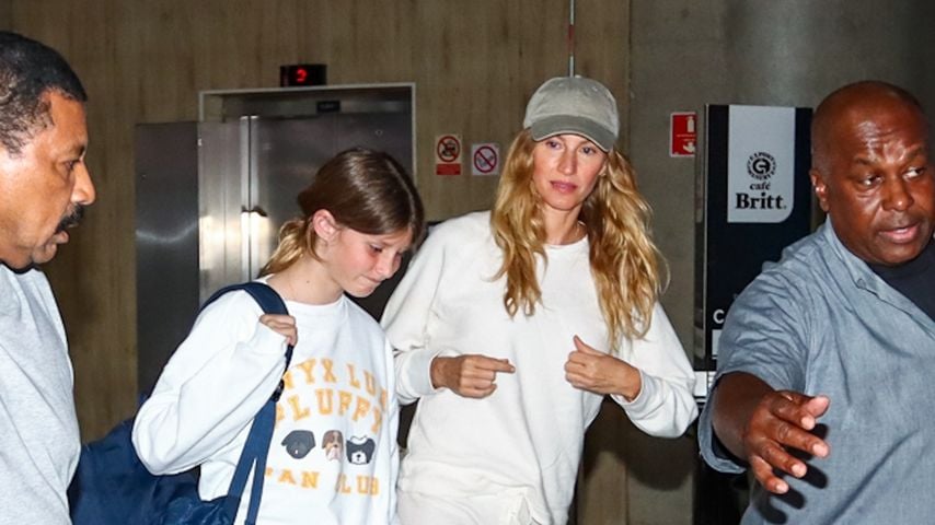 Gisele Bündchen mit Tochter Vivian, April 2024