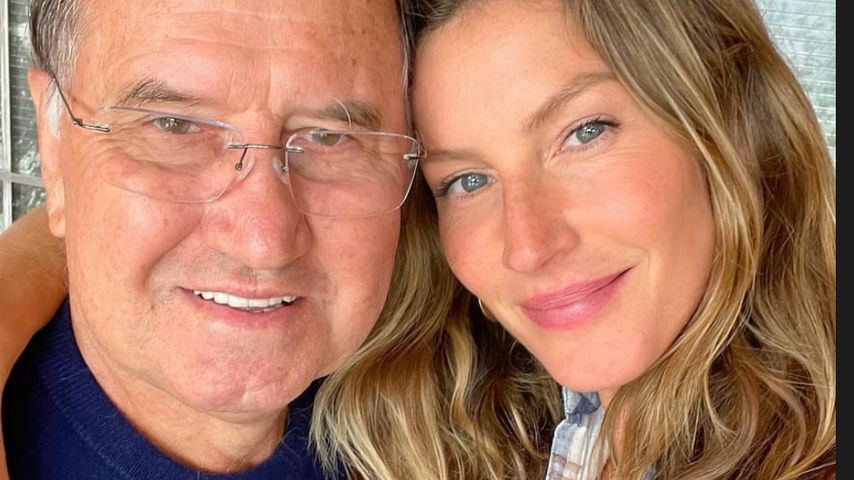 So süß gratuliert Gisele Bündchen ihrem Papa zum Vatertag