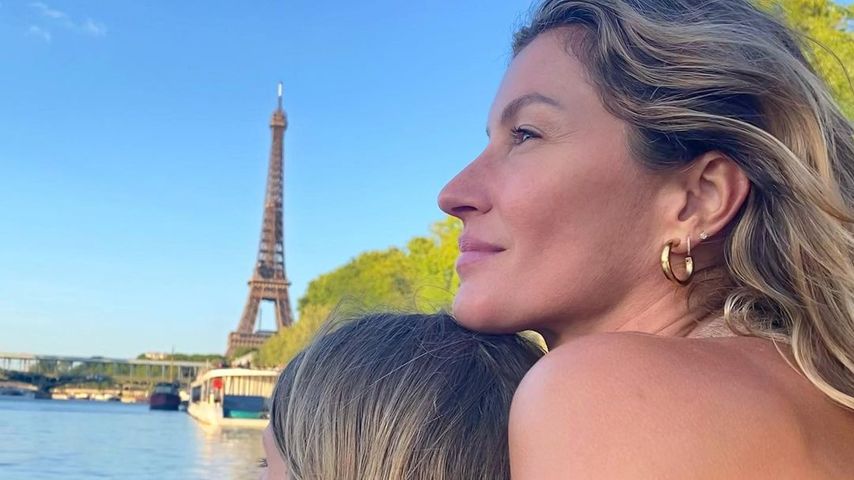 Gisele Bündchen mit ihrer Tochter, 2022