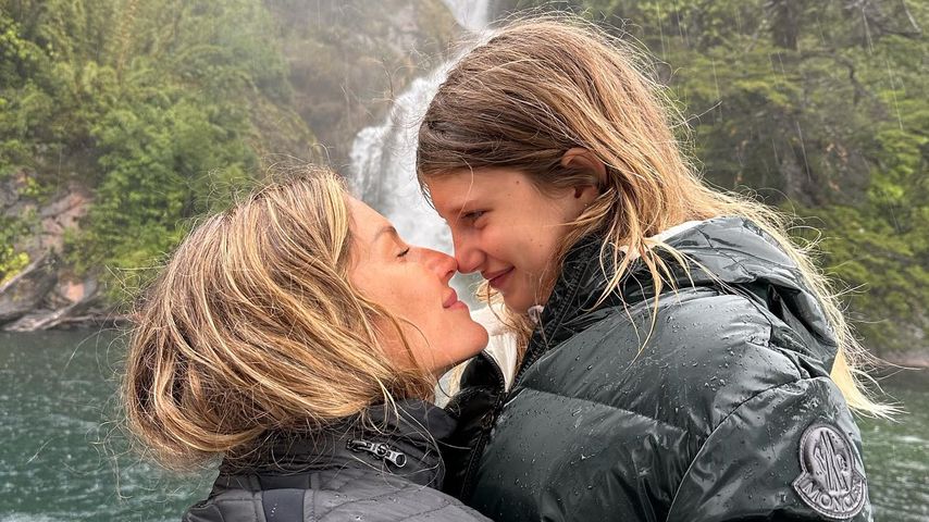Gisele Bündchen und Vivian Lake Brady, Instagram, Dezember 2023
