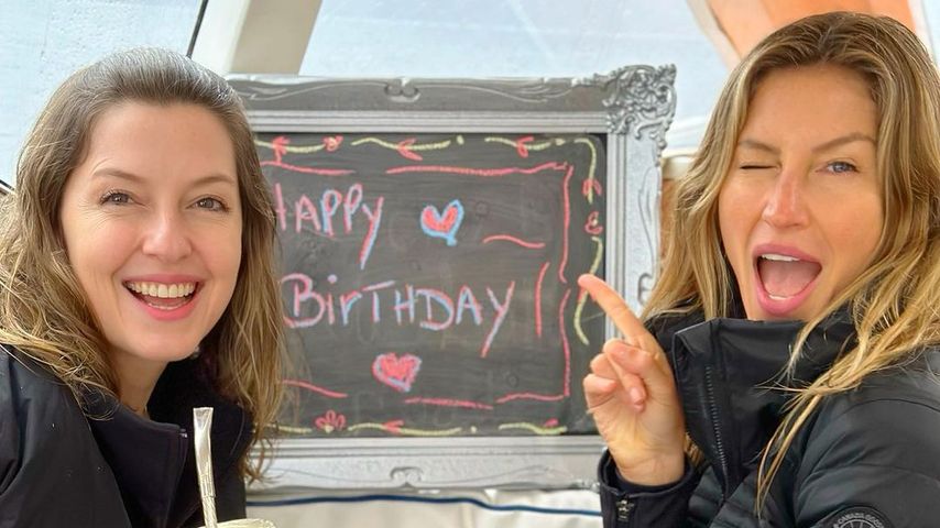 Gisele Bündchen teilt Schnappschüsse ihres 43. Geburtstages