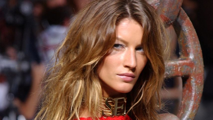 Ist sie das? Gisele Bündchen präsentiert sich im Düster-Look