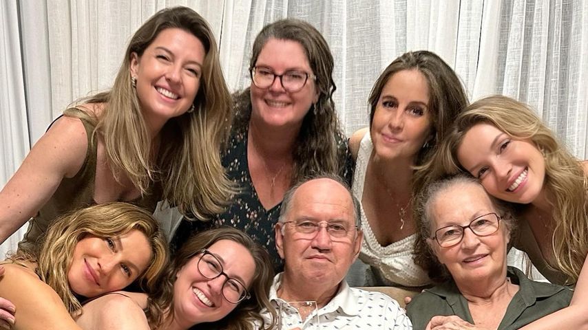 Gisele Bündchen bei einer Familienfeier 2023