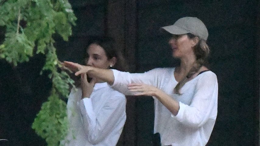 Gisele Bündchen mit der Innenarchitektin Constanza Collarte