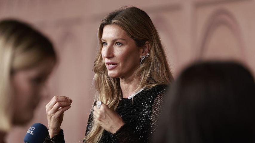 Familie warnte Gisele Bündchen vor "mittellosem" Ehemann