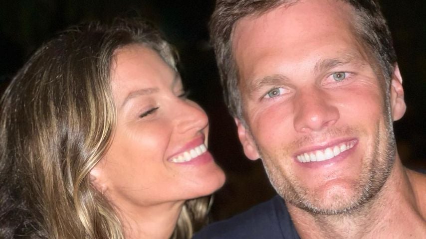 Gisele Bündchen und ihr Mann Tom Brady im August 2021