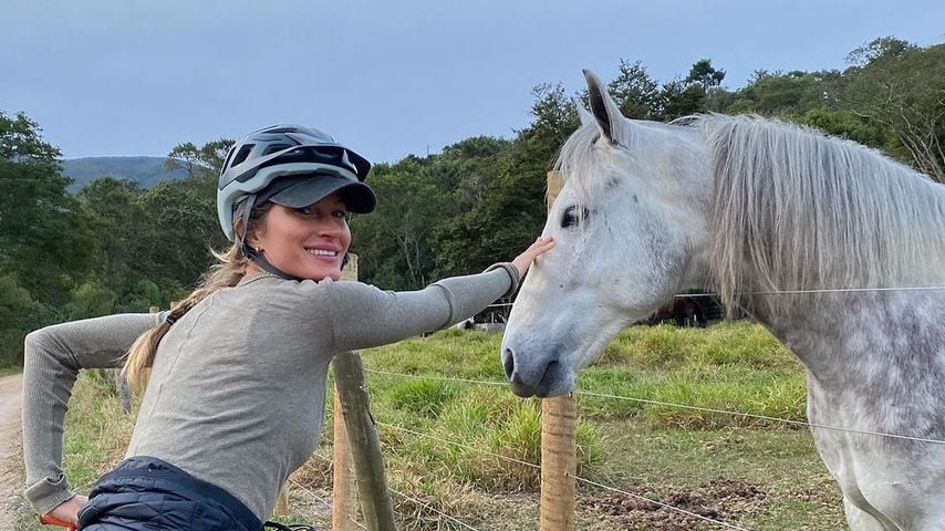 "Magischer Ort": Gisele Bündchen genießt Urlaub in Brasilien