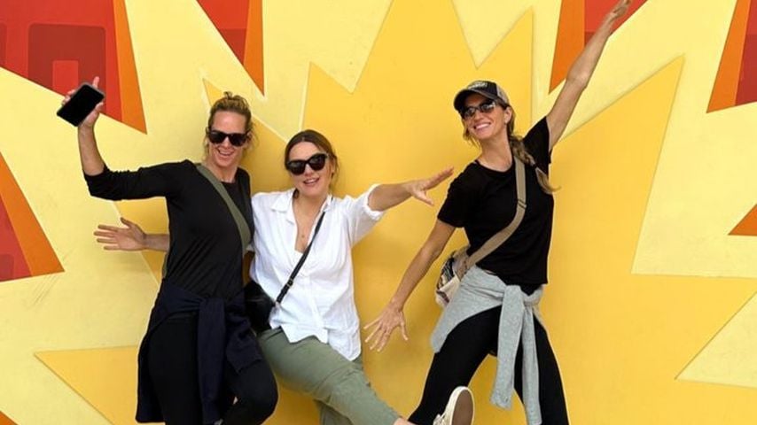 Gisele Bündchen und Freunde in Walt Disney World