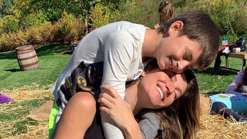 Gisele Bündchens Sohn (10) möchte nur Spenden zum Geburtstag