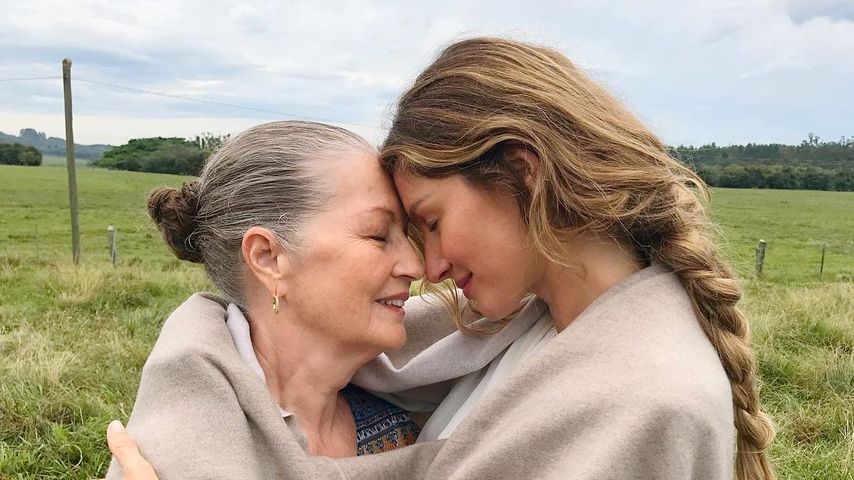 Gisele Bündchen und ihre Mutter Vânia Nonnenmacher
