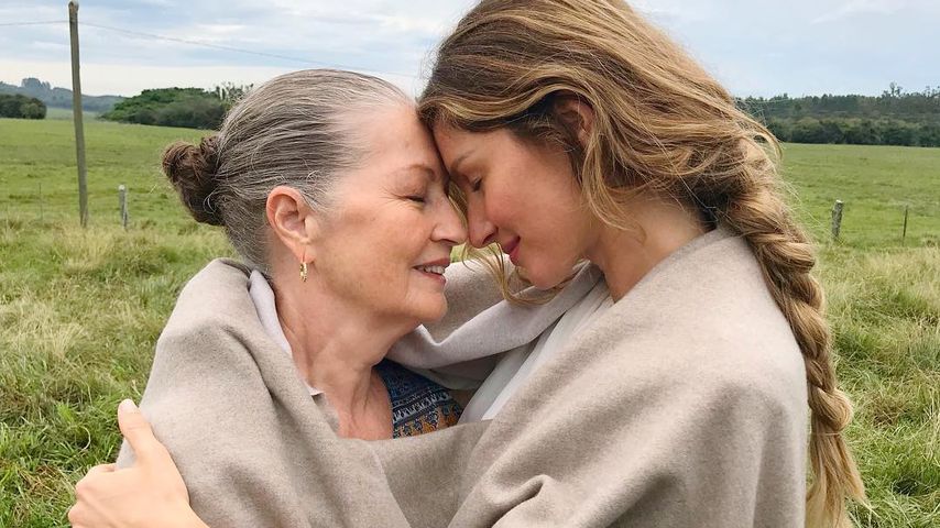 Wie Zwillinge: Gisele Bündchen zeigt ihre schöne Mama!