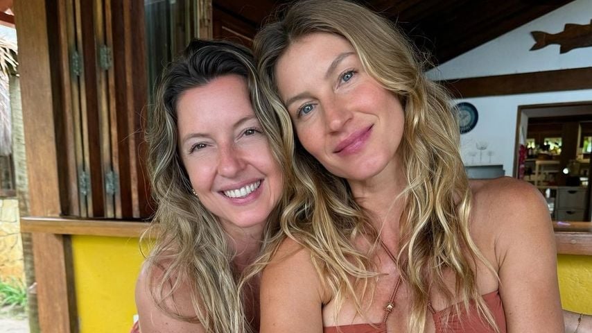 Gisele Bündchen feiert 44. Geburtstag mit Zwillingsschwester