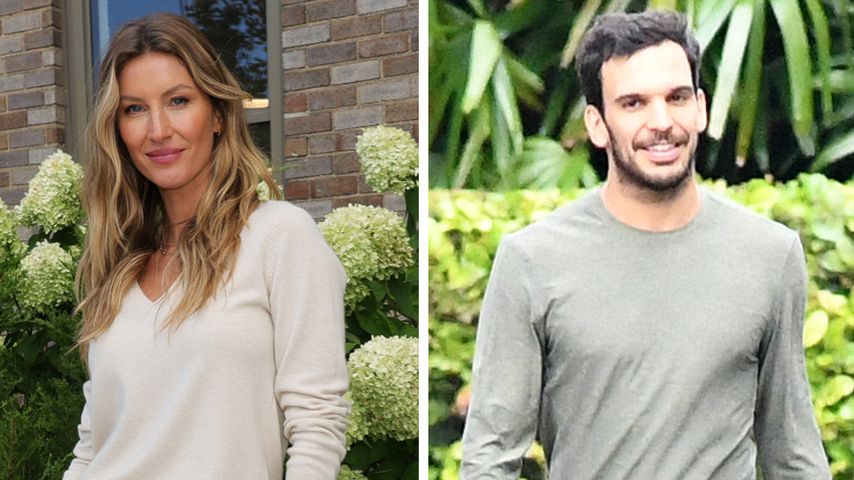 "Dankbar": Gisele Bündchen ist total glücklich mit Joaquim!