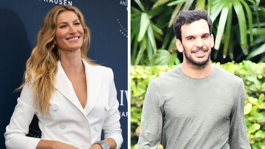 Collage: Gisele Bündchen und Joaquim Valente