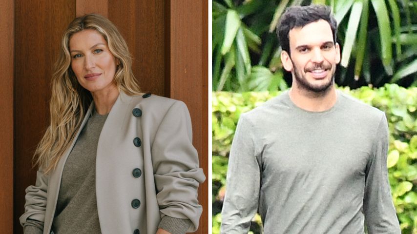 Collage: Gisele Bündchen und Joaquim Valente